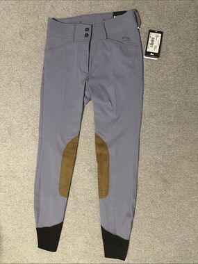 RJ Classics Gracie Women's Blue Granite Riding Breeches